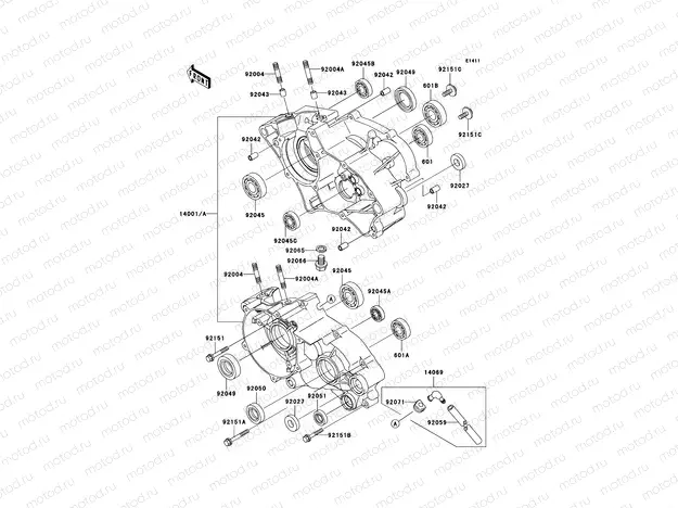 Crankcase