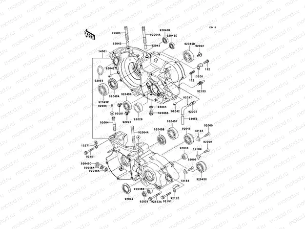 Crankcase