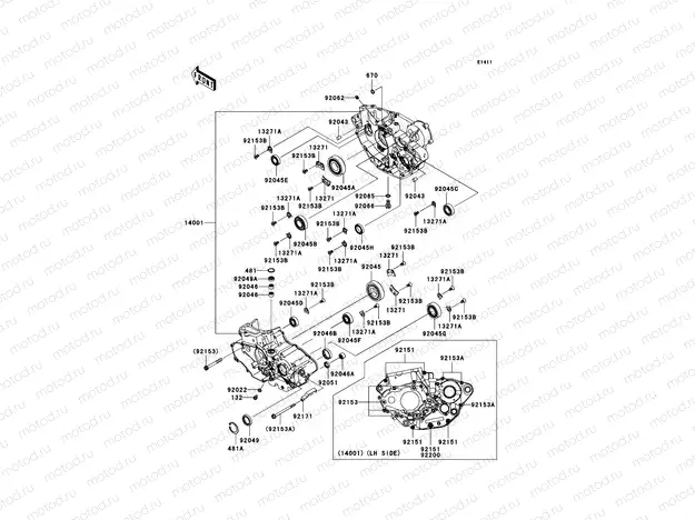 Crankcase