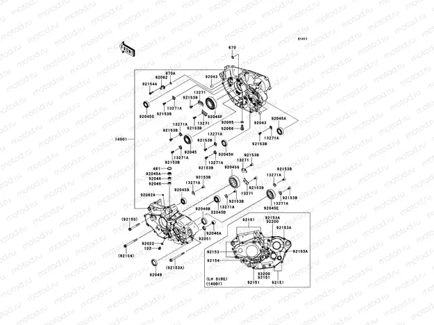 Crankcase