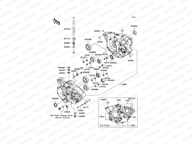 Crankcase