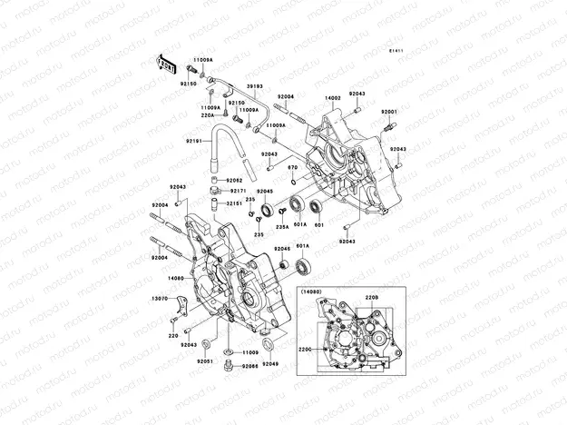 Crankcase