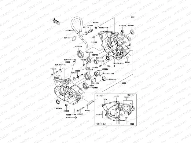 Crankcase