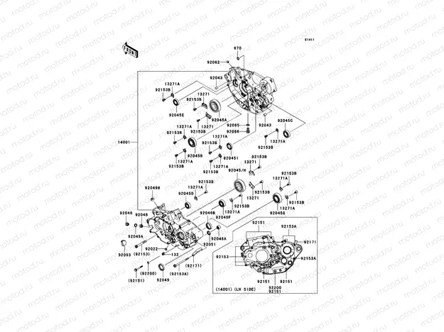 Crankcase