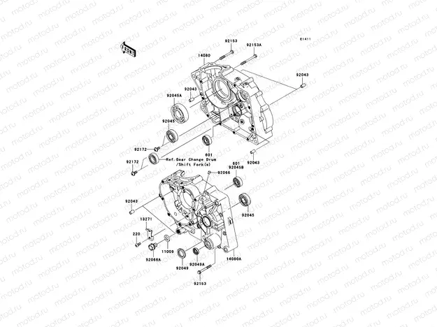 Crankcase