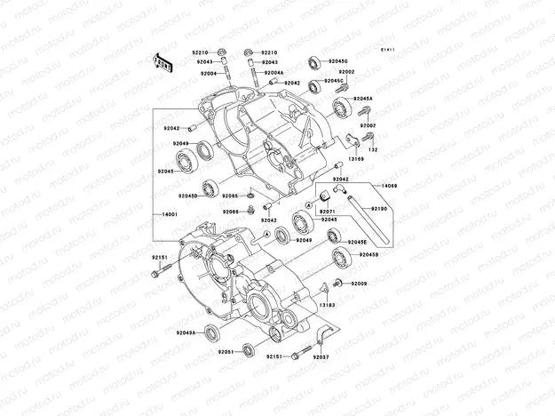 Crankcase