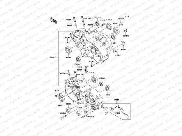 Crankcase
