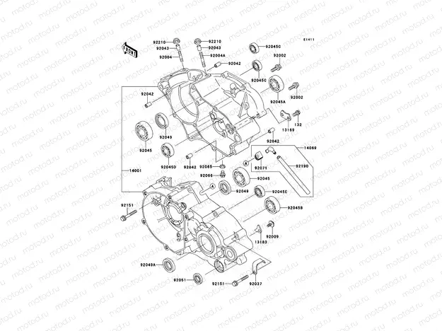 Crankcase