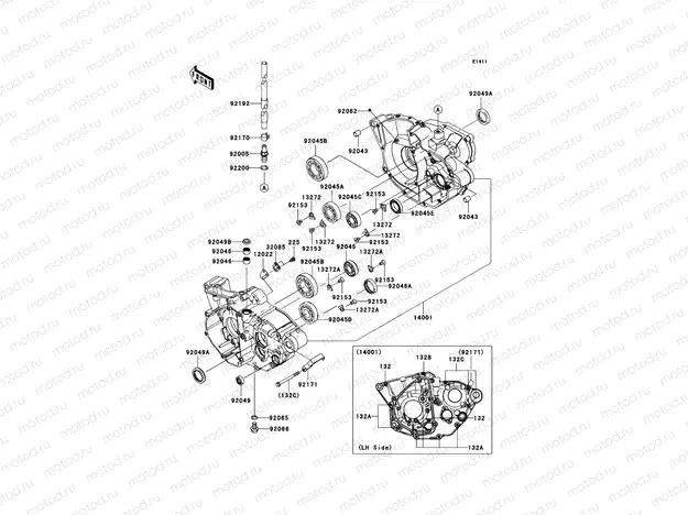 Crankcase