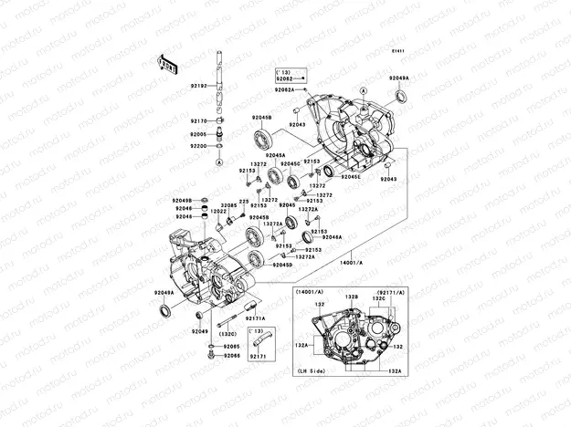 Crankcase