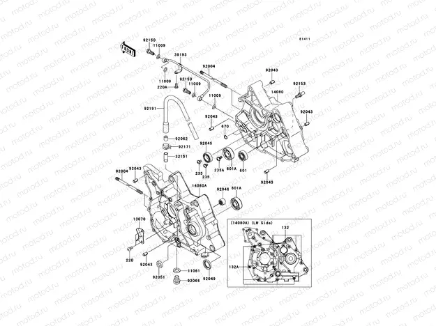 Crankcase
