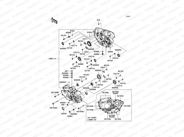 Crankcase