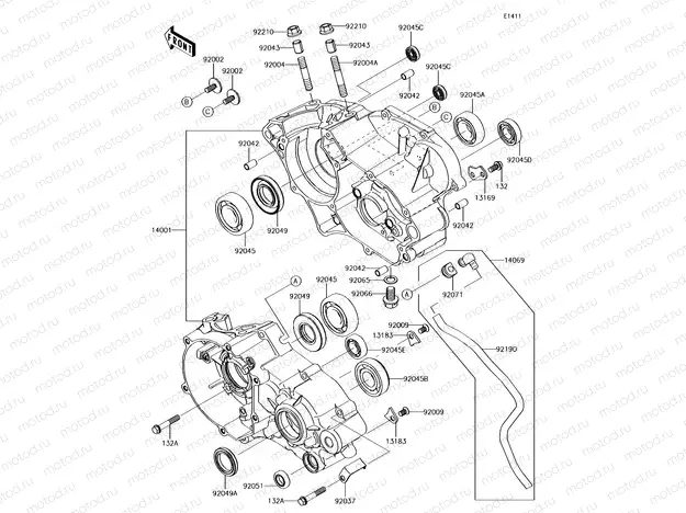 Crankcase
