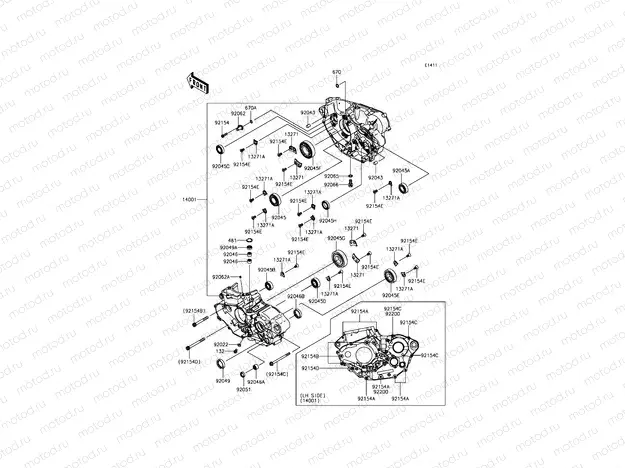 Crankcase