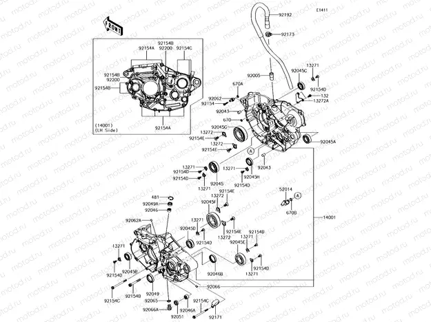 Crankcase