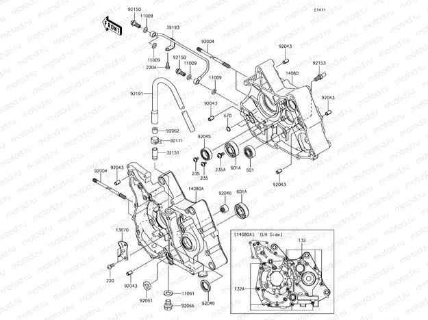 Crankcase