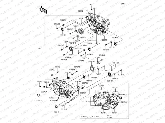 Crankcase