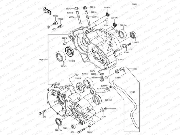 Crankcase