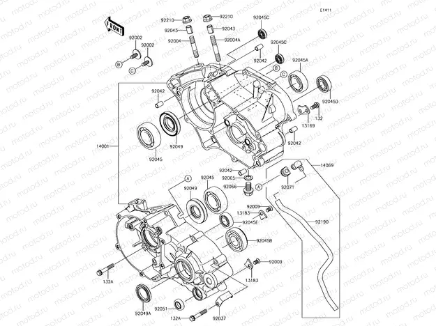 Crankcase