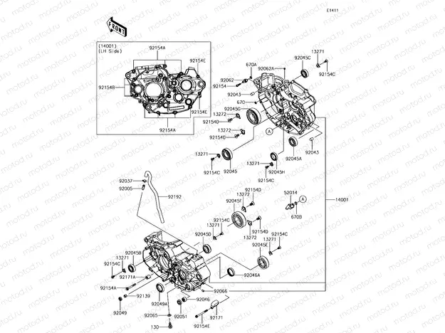 Crankcase