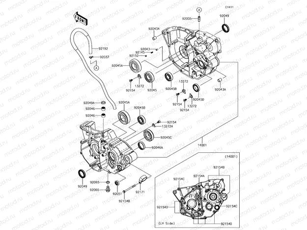 Crankcase