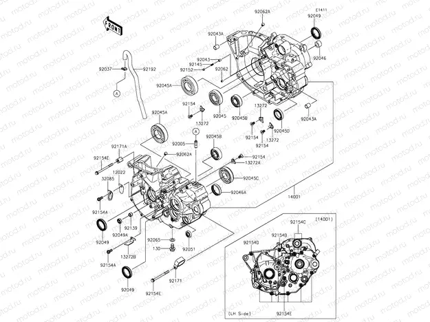 Crankcase