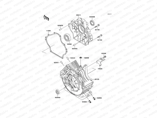 Crankcase