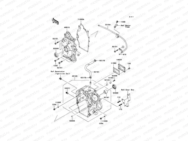 Crankcase