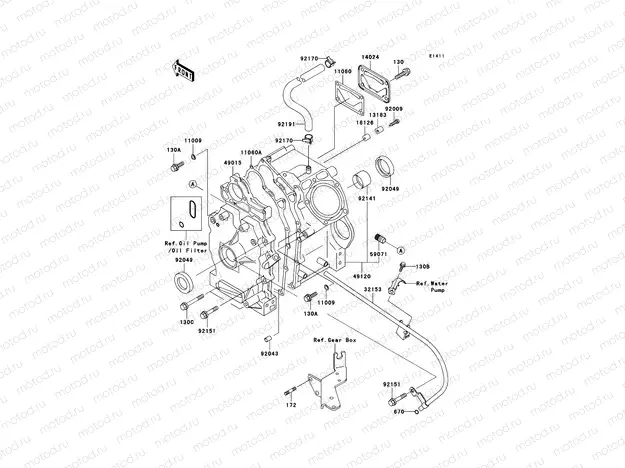 Crankcase
