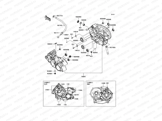 Crankcase