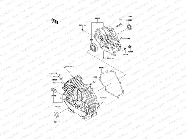 Crankcase
