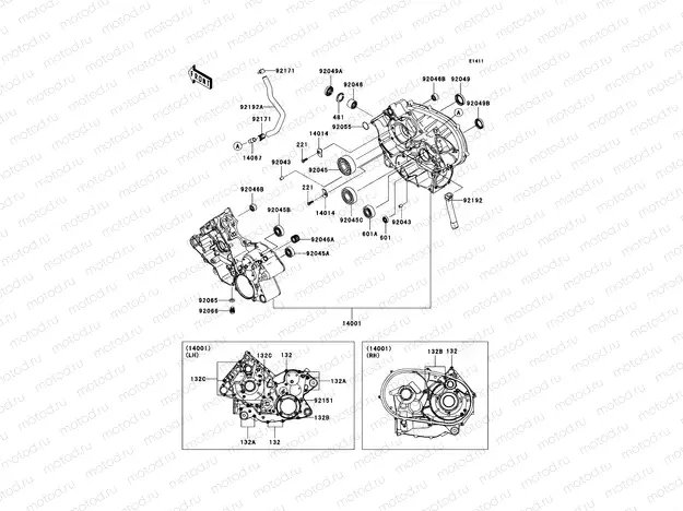 Crankcase