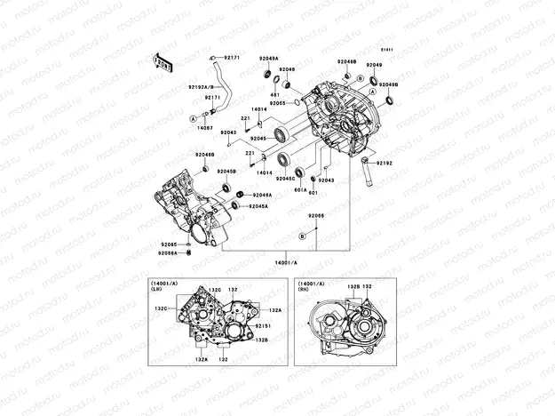 Crankcase