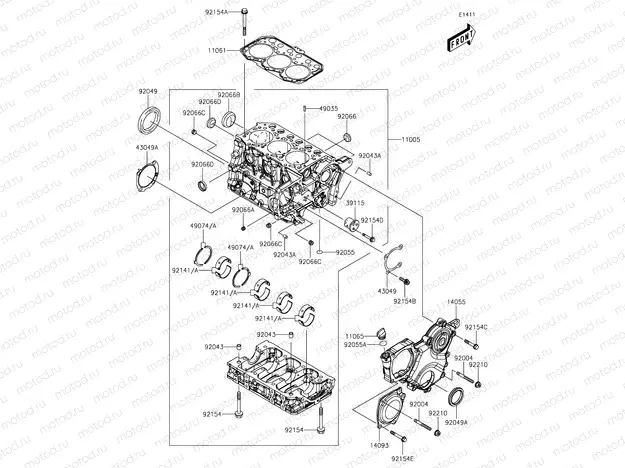 Crankcase