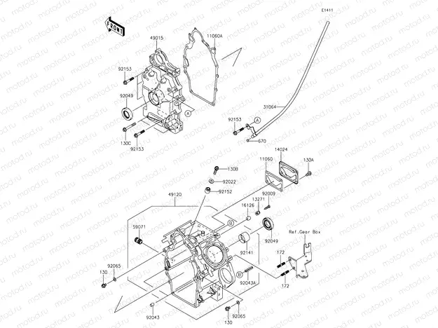 Crankcase