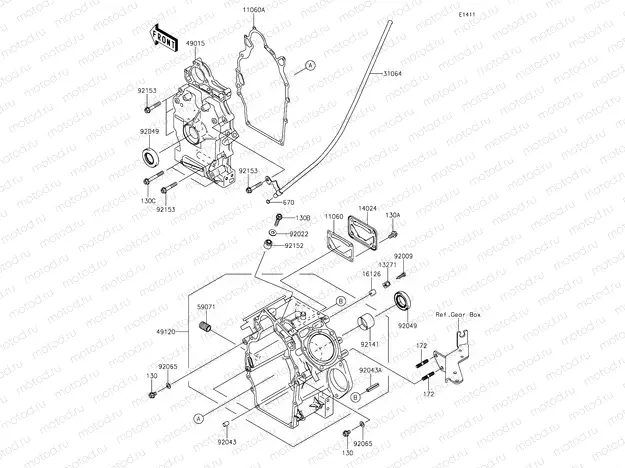 Crankcase