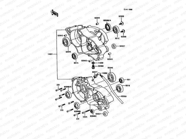 Crankcase