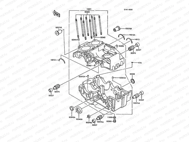 Crankcase