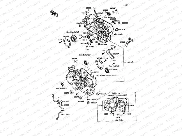 Crankcase