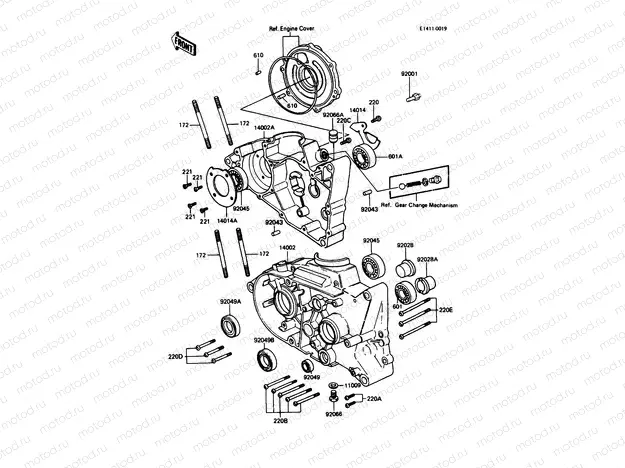 Crankcase