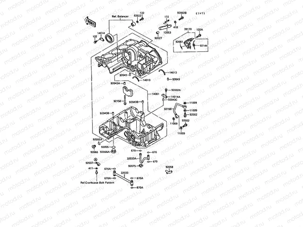 Crankcase