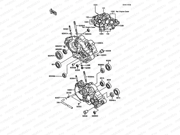 Crankcase
