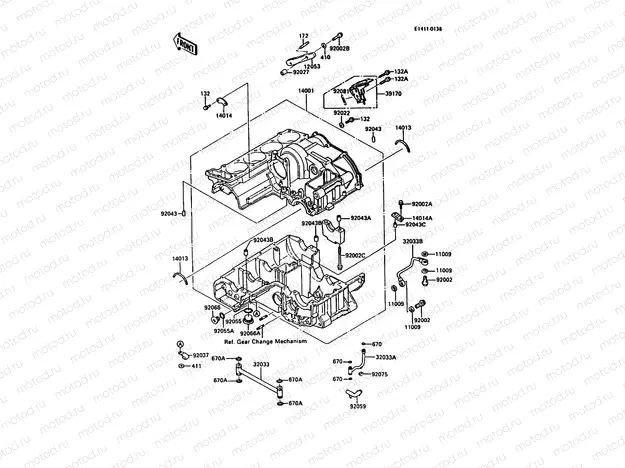 Crankcase