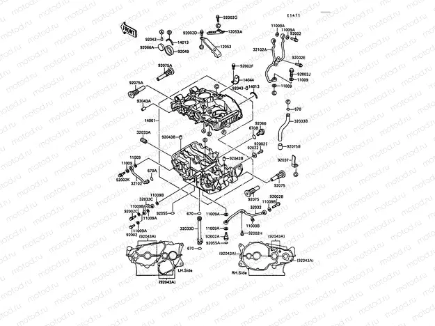 Crankcase