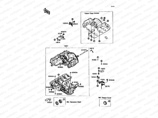 Crankcase