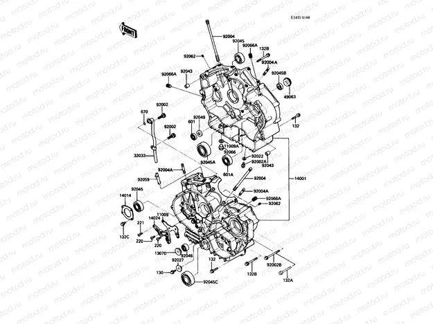 Crankcase