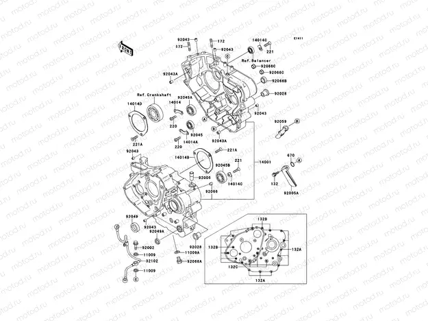 Crankcase