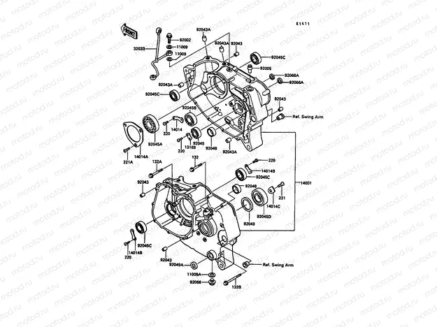Crankcase