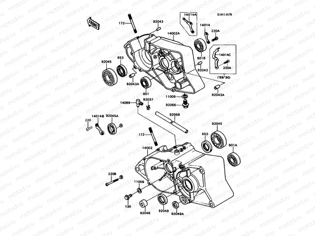 Crankcase