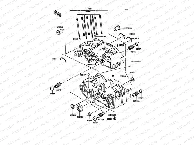 Crankcase